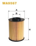 WIX FILTRON - FILTRO ARIA --> AK372/1