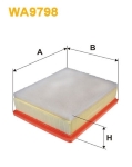 WIX FILTRON - FILTRO ARIA FIAT TALENTO 1.6D