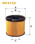 WIX FILTRON - FILTRO CARBURANTE --> PE816/3