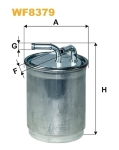 WIX FILTRON - FILTRO CARBURANTE --> PP986
