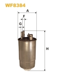 WIX FILTRON - FILTRO CARBURANTE --> PP966/2