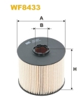 WIX FILTRON - FILTRO CARBURANTE --> PE816/8