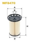 WIX FILTRON - FILTRO CARBURANTE --> PE973/7