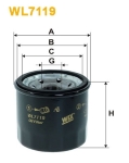 WIX FILTRON - FILTRO OLIO --> OP564