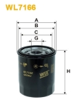 WIX FILTRON - FILTRO OLIO --> OP612