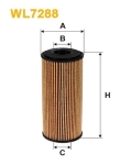 WIX FILTRON - FILTRO OLIO --> OE640/6