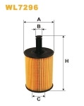 WIX FILTRON - FILTRO OLIO --> OE650/1