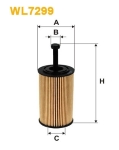 WIX FILTRON - FILTRO OLIO --> OE667