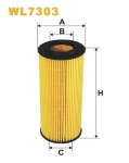 WIX FILTRON - FILTRO OLIO --> OE649/7