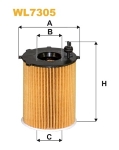 WIX FILTRON - FILTRO OLIO --> OE667/1