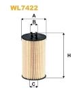 WIX FILTRON - FILTRO OLIO --> OE648/6