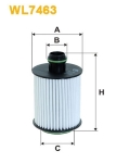 WIX FILTRON - FILTRO OLIO --> OE682/1