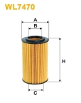 WIX FILTRON - FILTRO OLIO --> OE677/4