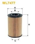 WIX FILTRON - FILTRO OLIO --> OE674/5