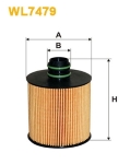 WIX FILTRON - FILTRO OLIO --> OE682/3