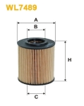 WIX FILTRON - FILTRO OLIO --> OE688/1