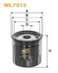 WIX FILTRON - FILTRO OLIO --> OP643/5