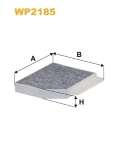 WIX FILTRON - FILTRO ABITACOLO